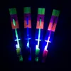 Verbazingwekkende LED-lichtpijl Rakethelikopter Vliegende slingshot Speelgoed LED-lichtflitsspeelgoed kinderen gunst Party Fun Gift Xmas Toys