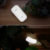 On-off Tablet Lampa Night Light Grawitacyjne Czujnik 12 LED Wbudowany 450mAh Bateria litowa USB Akumulator Dwa model Zaznaczający oszczędność