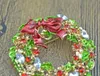 Fashion Gold Plated Rhinestone Crystal Leaf Flower Bow Bowknot Wreath Brooch Pin Xmas Christmas Gift Lots 10 Pcs