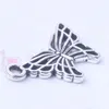 Bracelets de pingente de borboleta se encaixam ou colar de colar Retro Antique Silverbronze Charms Diy Jóias 500pcslot 3006Z8854802