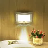 Lamps Wall lamps LED Aluminum Case body sensor Wireless Stick Motion Sensor Activated Battery Operated Wall Sconce Spot Lights Hallway N