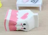 Novo Bonito Jumbo Squishy Leite Caixa Dos Desenhos Animados Lento Rising Brinquedos Phone Straps Pingente Doce Creme Perfumado Pão Crianças Brinquedo Divertido Presente