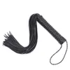 Genuine Leather Whip Flogger Ass Spanking Bondage Slave Bdsm Flirting Toys In Adult Games For Couples Fun Fetish Sex Products3003558