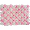 1 Pcs Flor de Parede de Seda Rosa Rendilhado Encruzilhada de Parede de Fundo Floral Flores Artificiais de Casamento Criativo Casamento Estágio Decorações