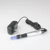 Electric Derma Pen Stämpel Auto Micro Needle Dr.Pen Trådlös Anti Aging Hud Therapy Device Hudvårdsmaskin med 20st nålpatroner