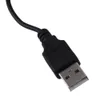 OV-M369 Laufwerksfreies USB-Desktop-Mikrofon für PC, Laptop, Chatten, 360 Grad verstellbar, Aufnahmeton, Meeting, Skype