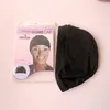 Spandex Dome Cap för Wig Cap Snood Nylon Strech Hairnets Wig Caps för att göra peruker Glueless Hair Net Wig Liner