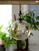 Loft LED Glass Pendant Light Rope Vintage Edison Lighting Lighture For Bar Counter Coffee House Restaurant