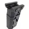 Tactical Rail Forend Front Grip Flat Rail Vertical Foregrips for 20mm Mount Picatinny Rail Mount for Airsoft