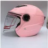 motorcycle Half helmet sell Cool motocross matt white YOHE 837R electric bicycle waterresistant safety helmet yh837 Half fa6940629