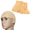 ユニセックスエラスティックウィッグキャップGlueless Hair Net Wig Liner Hairnet Snood Nylonストレッチメッシュ5848434