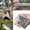 Camping Portable Emergency Blanket First Aid Survival Rescue Curtain Tält Verktyg Utomhus Vandring Kits Silver Golden 210 * 130cm 50g