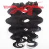 Newest Hairstyles Body Wave Extensions 100% human hair processed cheapest price 20pcs/lot Natural Color Malaysian hair wefts Fast Shipping