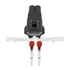 5 Sets 2 Pin Female And Male Auto Waterproof Electrical Wiring Harness Connector Fuse Box With Terminals DJ70219Y-2.2-11/21