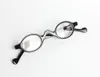 10PcsLot Small Round Reading Glasses Retro Eyewear Women And Men Black Reading Glasses 10350 9528267