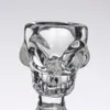 DHL BIG Size Skull Style Herb Holder Glass Bowl Colorful 14mm 18mm Male For Glass Bong Water Pipe