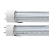 V Формы светодиодные трубки света 4FT 5FT 6FT 8FT T8 G13 двойные линии светодиодные легкие трубки для охладителя освещения AC 85-265V UL DLC