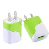 Voor iPhone 6 6s plus USB Muurlader, 1A 5V Universele USB Home Reizen Power Adapter Plug Wall Charger voor Samsung HTC LG MOTO ZTE ETC