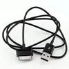 1M usb chargeur de données câble adaptateur cabo kabel pour samsung galaxy tab 2 3 tablette 10.1, 7.0 P1000 P1010 P7300 P7310 P7500 P7510