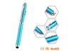 4 in 1 Laser Pointer LED Torch Touch Screen Stylus Ball Pen for Universal smart phone Drop Shipping Wholesale