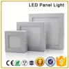 led 표면 장착 패널 라이트 6w 12w 18w ac85265v led squate smd 2835 알루미늄 및 아크릴 도광판이 있는 측면 통