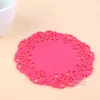 1/4/10/50/100pcs Silicone Coaster Mat Pad Cushion Drink Cup Bowl Holder Placemat #R21