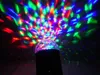 Disco Light Colorful DMX 3W DJ LED Auto Moving Head Rotating Stage Light RGB Crystal Evening lights273y