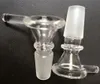 2016 Nowy Szkło Palenie Miska Szklana Miska Z 14mm 18mm Męski Joint Joint Clear Suche Herb do szklanych bongs z uchwytem