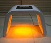 Nyaste Typ Red Blue Yellow Green Light PDT Photon Therapy Skin Care Beauty Equipment Machine
