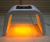 Nyaste Typ Red Blue Yellow Green Light PDT Photon Therapy Skin Care Beauty Equipment Machine