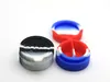 NonStick Wax Container Siliconen Batterij Food Grade Jars DAB Tool Jar Bho Olie Gemengde Kleur 42mm 10ml voor DHL