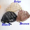 Perückenkappen Teil Perückenkappen Perückenherstellungskappen-Haarverlängerungswerkzeuge für Echthaarperücken 3 Farben