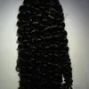 Natural Mongólio Afro Kinky Bulk Hair 100g Kinky Afro Cabelo Bulk Humano Cabelo Para Bulk Bulk Sem Anexo Kinky Curly