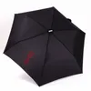 Parapluie النساء المطر النساء والرجال مظلة البسيطة جيوب مظلة 165 جرام صغيرة قابلة للطي كيد مظلة الرجال الشمس المطر والعتاد المظلة