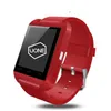 U8 montre intelligente Smartwatch montres avec altimètre et moteur pour smartphone Samsung S8 Pluls S7 edge téléphone portable Android