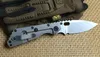 ST SMF Folder Manico in titanio D2 lama Rondelle di rame Coltello pieghevole outdoor camping gear caccia Tactical Knives EDC strumenti di autodifesa