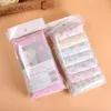 7PCS Cotton Maternity Intimates Pregnant Briefs Sterilized Disposable Underwear Travel Panties Clean Intimate Prenatal Postpartum Paper Underpants