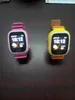 2016 Kid Safe Q90 GPS Watches Dotknij ekran TFT 122Quot Wristwatch G72 SOS Call Finator Locator Tracker dla dzieci anty LOS4589371