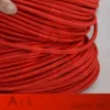Wholesale-2*0.75 10 m/partia Edison kabel tekstylny drut z tkaniny żyrandol lampa wisząca przewody pleciona tkanina kabel elektryczny stara lampa przewód