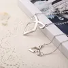 The Mortal Instruments City of Bones Angelic Power Rune Pendentif Collier Argent Chaîne En Métal Pendentif Collier Argent Plaqué Bijoux Accessoire