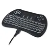 Wireless Backlit Keyboard H9 Fly Air Mouse Backlight Multi-Media Remote Control Touchpad For Android TV BOX