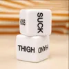 Novità esotiche Sex Dice Erotic Craps 1818cm Sex Dices Love Sexy Divertenti Flirtare Giocattoli per coppie Prodotti del sesso per adulti Gioco4180631