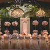 2016 Spitze Kristalle Tüll Hochzeit Stuhl Schärpen Romantische Stuhlhussen Floral Hochzeit Liefert Vintage Hochzeit Zubehör 02