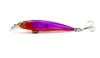 Ny ankomst 30 st 6 färger 8cm 6g Laser Minnow Fiske Lures Hard Bait Plast Wobblers Fiske Tackle