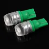 Iluminação T10 194 168 2521 2525 1,5W SMD 1 LED Indicador LED Indicador Marcador de liberação Luminária Lens de projetor Bulbo White