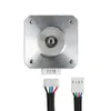 Freeshipping toppkvalitet! 5PCS / Lot Stepper Motor NEMA17 för extruder 3D Printer Rapp Prusa Mendel