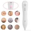 Dark Spot Wart Tattoo Mole Remover Rimozione Cura della pelle Dispositivo laser di bellezza Ricaricabile portatile per uso domestico Fornitura di trucco