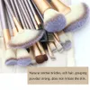 12/18 PCS Makeup Brush Set Syntetisk Borstborste Professionell Kosmetik Makeup Foundation Pulver Blush Eyeliner Brushes