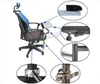 BL-OK030 Multifunctionele full-motion stoel klemmen toetsenbord ondersteuning laptop bureau houder muismat voor comfortabel kantoor en game