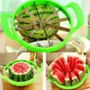 Edelstahl -Wassermelonen Melonenschneider Cantaloupe Küchenschnitzel Obstteiler R3627692349